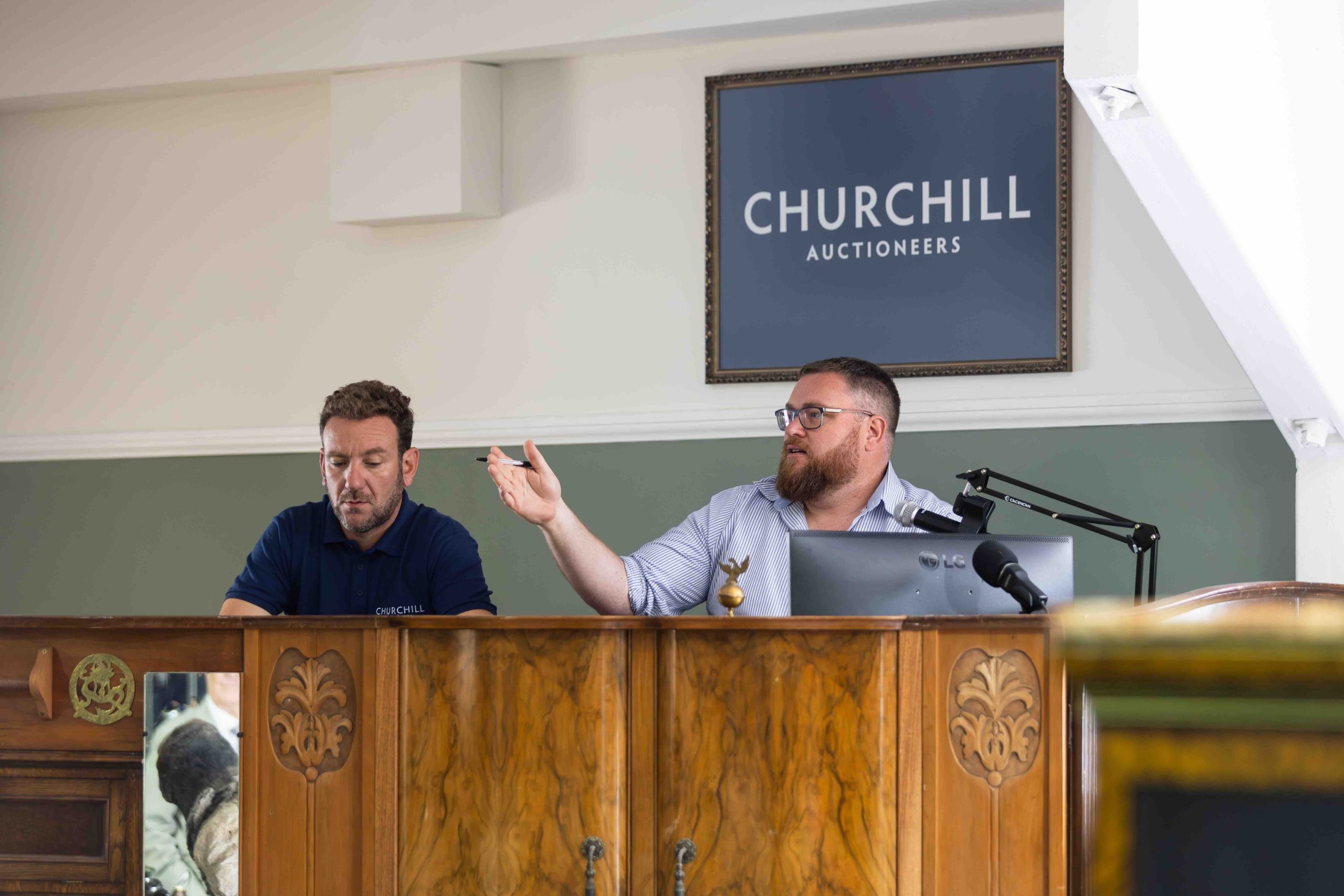 Churchill Auctioneers Opens New Auction House in Thame