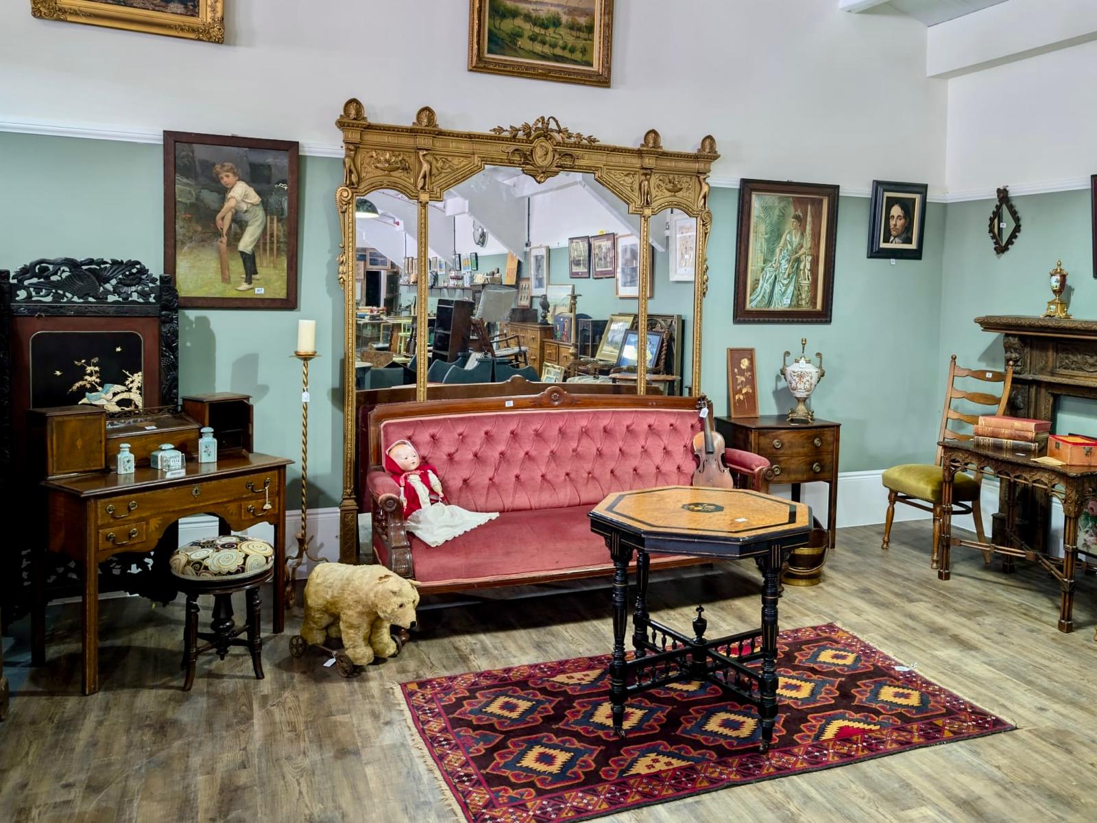 Churchill Auctioneers September Live Auction in Thame, Oxfordshire