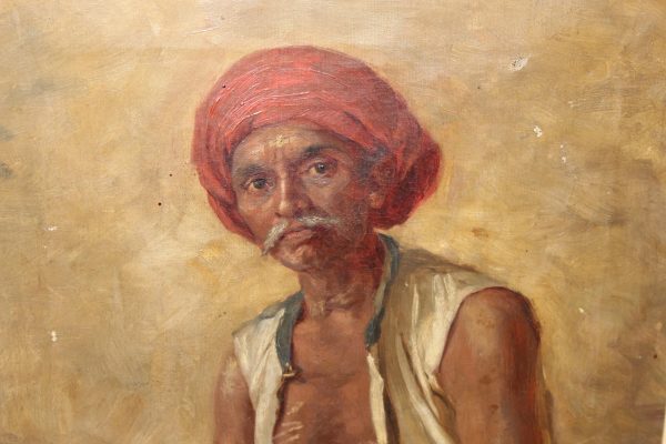 Manchershaw Fakirjee Pithawalla Oil Painting