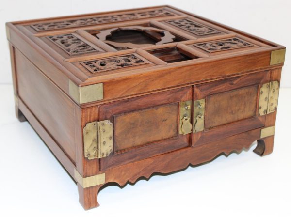 Chinese Hardwood Dressing Box